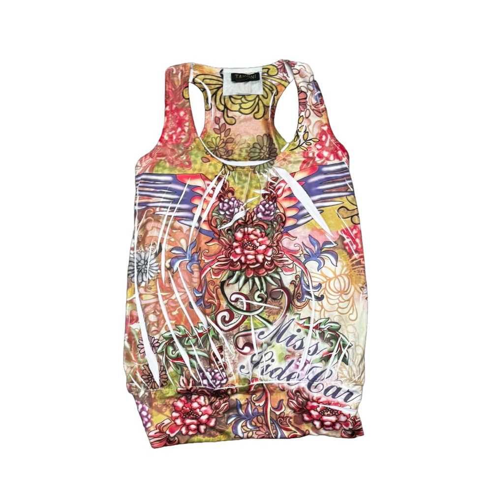 Takoni "Miss Side Car" Short Sleeve Shirt